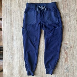 Figs Maua navy joggers medium